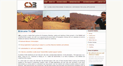 Desktop Screenshot of csb-solutions.com